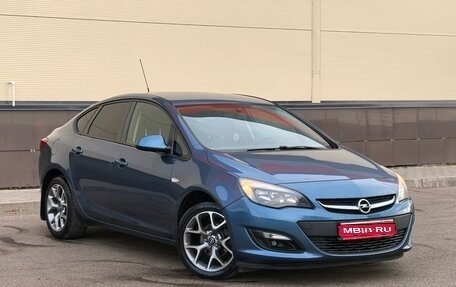 Opel Astra J, 2014 год, 1 085 000 рублей, 1 фотография