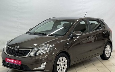 KIA Rio III рестайлинг, 2014 год, 1 099 000 рублей, 1 фотография