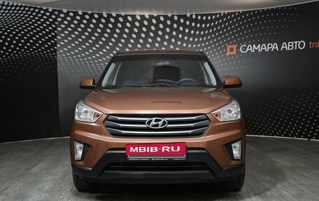 Hyundai Creta I рестайлинг, 2017 год, 1 643 400 рублей, 7 фотография