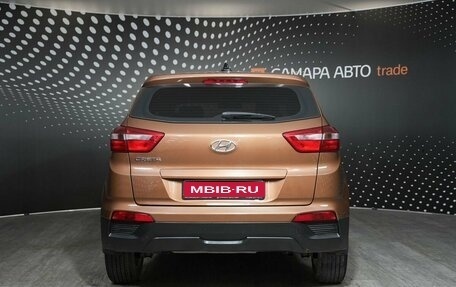 Hyundai Creta I рестайлинг, 2017 год, 1 643 400 рублей, 8 фотография