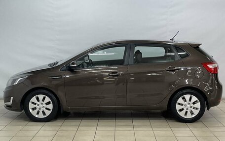 KIA Rio III рестайлинг, 2014 год, 1 099 000 рублей, 9 фотография