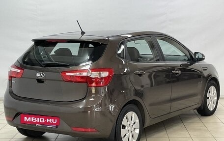 KIA Rio III рестайлинг, 2014 год, 1 099 000 рублей, 4 фотография