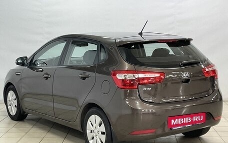 KIA Rio III рестайлинг, 2014 год, 1 099 000 рублей, 5 фотография