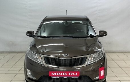 KIA Rio III рестайлинг, 2014 год, 1 099 000 рублей, 3 фотография