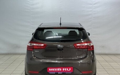 KIA Rio III рестайлинг, 2014 год, 1 099 000 рублей, 6 фотография