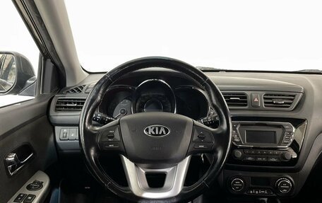 KIA Rio III рестайлинг, 2014 год, 1 099 000 рублей, 16 фотография