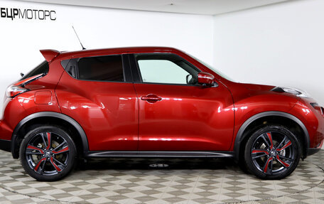 Nissan Juke II, 2017 год, 1 829 990 рублей, 4 фотография