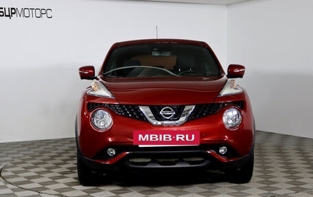 Nissan Juke II, 2017 год, 1 829 990 рублей, 2 фотография