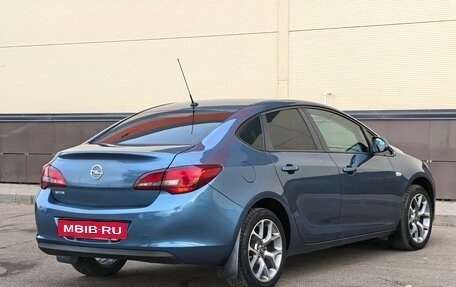 Opel Astra J, 2014 год, 1 085 000 рублей, 7 фотография