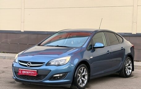 Opel Astra J, 2014 год, 1 085 000 рублей, 3 фотография