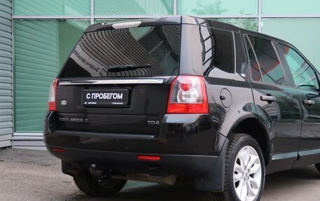 Land Rover Freelander II рестайлинг 2, 2011 год, 1 399 000 рублей, 9 фотография