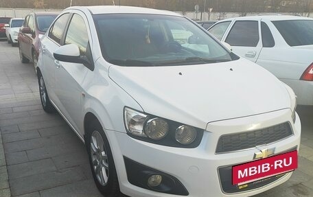 Chevrolet Aveo III, 2013 год, 680 000 рублей, 2 фотография