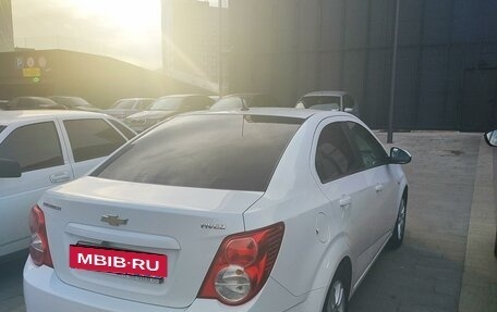 Chevrolet Aveo III, 2013 год, 680 000 рублей, 7 фотография