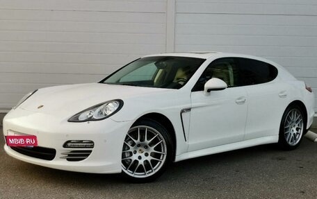 Porsche Panamera II рестайлинг, 2009 год, 2 фотография