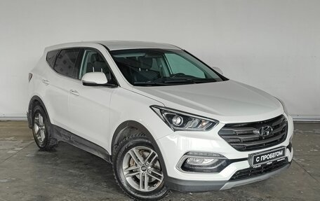 Hyundai Santa Fe III рестайлинг, 2017 год, 2 345 000 рублей, 3 фотография