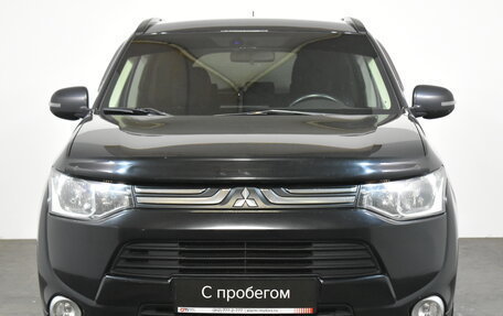 Mitsubishi Outlander III рестайлинг 3, 2012 год, 1 399 000 рублей, 2 фотография