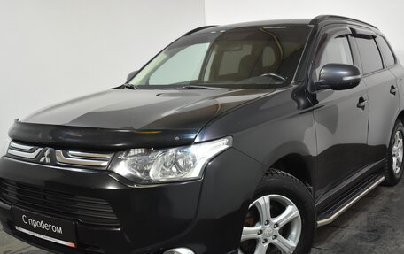 Mitsubishi Outlander III рестайлинг 3, 2012 год, 1 399 000 рублей, 3 фотография