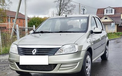 Renault Logan I, 2013 год, 470 000 рублей, 1 фотография