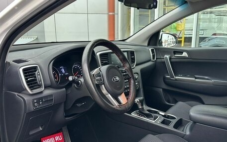 KIA Sportage IV рестайлинг, 2020 год, 2 500 000 рублей, 7 фотография