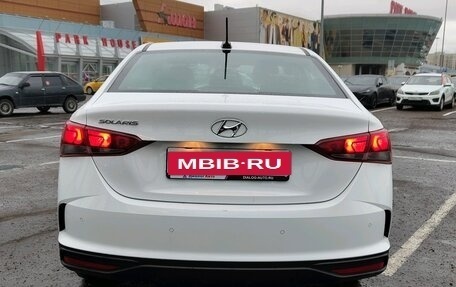 Hyundai Solaris II рестайлинг, 2022 год, 1 802 000 рублей, 3 фотография