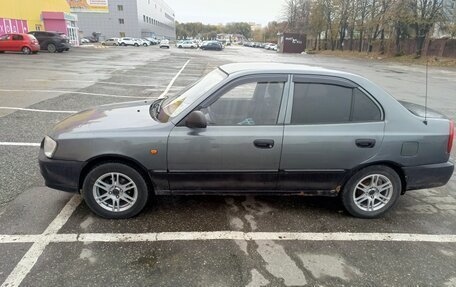 Hyundai Accent II, 2004 год, 350 000 рублей, 5 фотография