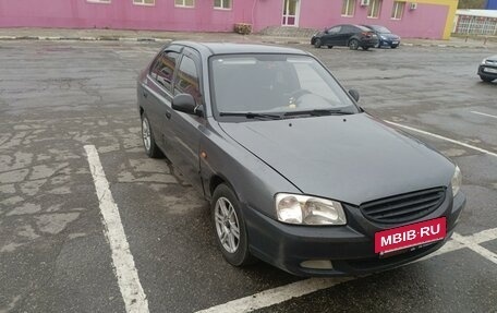 Hyundai Accent II, 2004 год, 350 000 рублей, 8 фотография