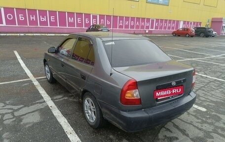 Hyundai Accent II, 2004 год, 350 000 рублей, 6 фотография