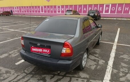 Hyundai Accent II, 2004 год, 350 000 рублей, 7 фотография