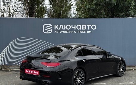 Mercedes-Benz CLS, 2018 год, 5 850 000 рублей, 2 фотография