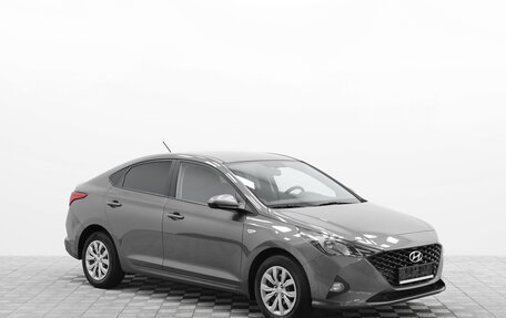 Hyundai Solaris II рестайлинг, 2021 год, 1 676 000 рублей, 3 фотография