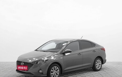 Hyundai Solaris II рестайлинг, 2021 год, 1 676 000 рублей, 1 фотография