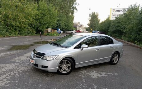 Honda Civic VIII, 2007 год, 730 000 рублей, 3 фотография