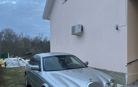 Jaguar S-Type I рестайлинг, 1999 год, 350 000 рублей, 2 фотография