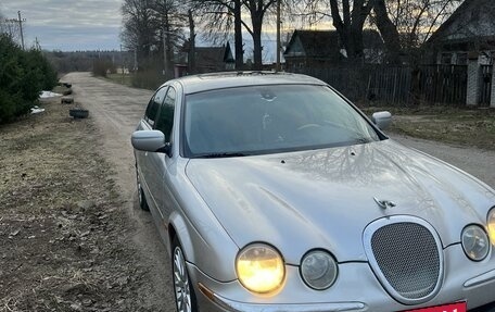 Jaguar S-Type I рестайлинг, 1999 год, 350 000 рублей, 3 фотография