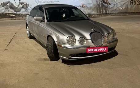 Jaguar S-Type I рестайлинг, 1999 год, 350 000 рублей, 14 фотография