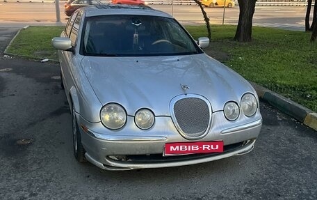 Jaguar S-Type I рестайлинг, 1999 год, 350 000 рублей, 10 фотография