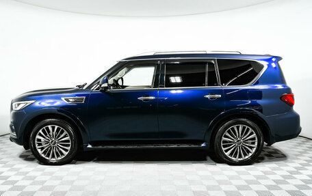 Infiniti QX80 I рестайлинг, 2018 год, 5 698 000 рублей, 8 фотография