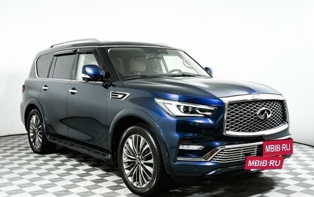 Infiniti QX80 I рестайлинг, 2018 год, 5 698 000 рублей, 3 фотография