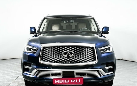 Infiniti QX80 I рестайлинг, 2018 год, 5 698 000 рублей, 2 фотография