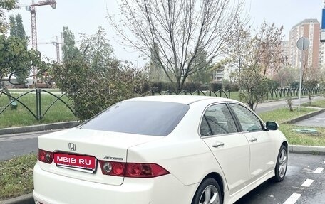 Honda Accord VII рестайлинг, 2007 год, 4 фотография