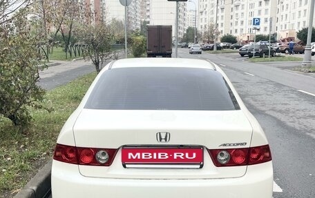 Honda Accord VII рестайлинг, 2007 год, 3 фотография