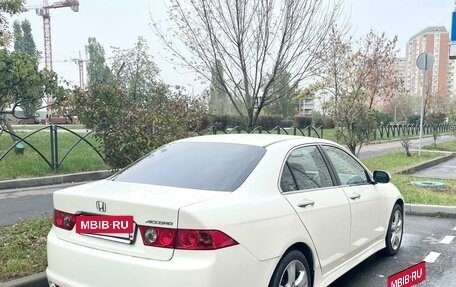 Honda Accord VII рестайлинг, 2007 год, 9 фотография