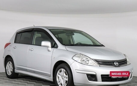 Nissan Tiida, 2012 год, 1 099 000 рублей, 2 фотография