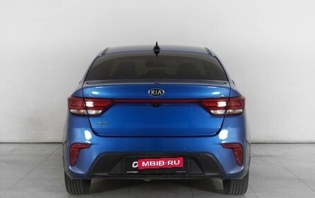 KIA Rio IV, 2017 год, 1 649 000 рублей, 4 фотография