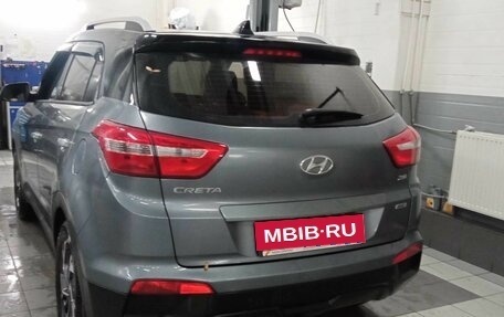 Hyundai Creta I рестайлинг, 2020 год, 2 310 000 рублей, 4 фотография