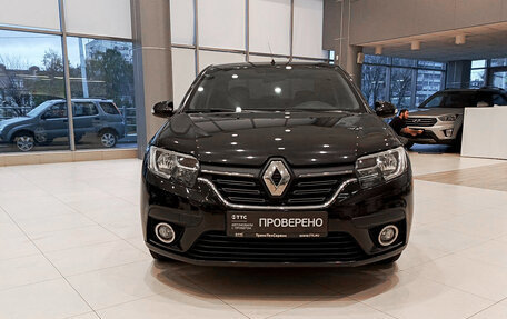 Renault Logan II, 2019 год, 1 077 000 рублей, 2 фотография