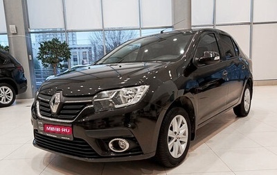 Renault Logan II, 2019 год, 1 077 000 рублей, 1 фотография