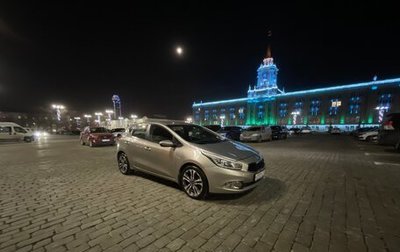 KIA cee'd III, 2013 год, 1 380 000 рублей, 1 фотография