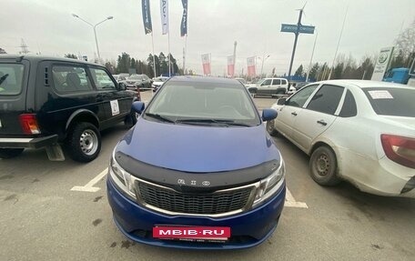 KIA Rio III рестайлинг, 2011 год, 820 000 рублей, 4 фотография