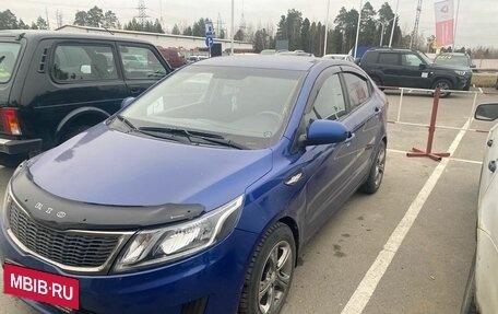 KIA Rio III рестайлинг, 2011 год, 820 000 рублей, 5 фотография